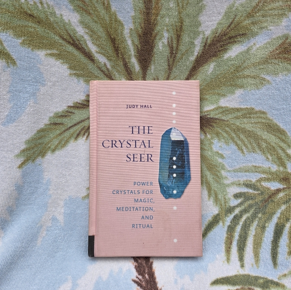 The Crystal Seer Book By Judy Hall
